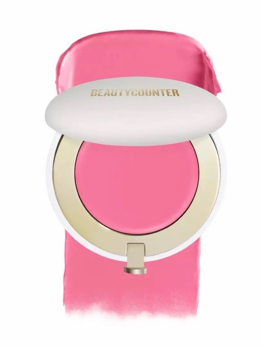 Beautycounter ROSEBUD Pink Cream Blush Compact